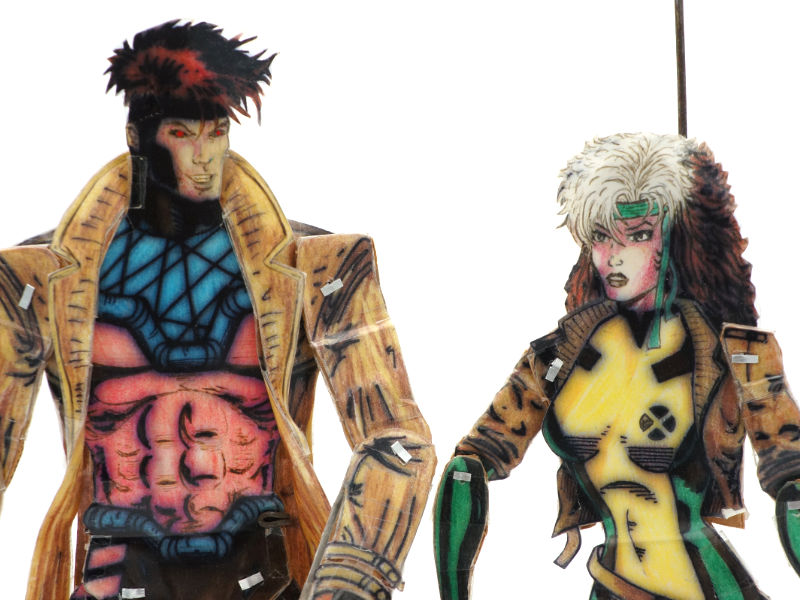 Jean Grey with Cyclops and Sinister