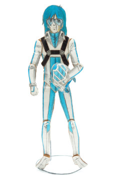 Robotech Max Sterling front facing