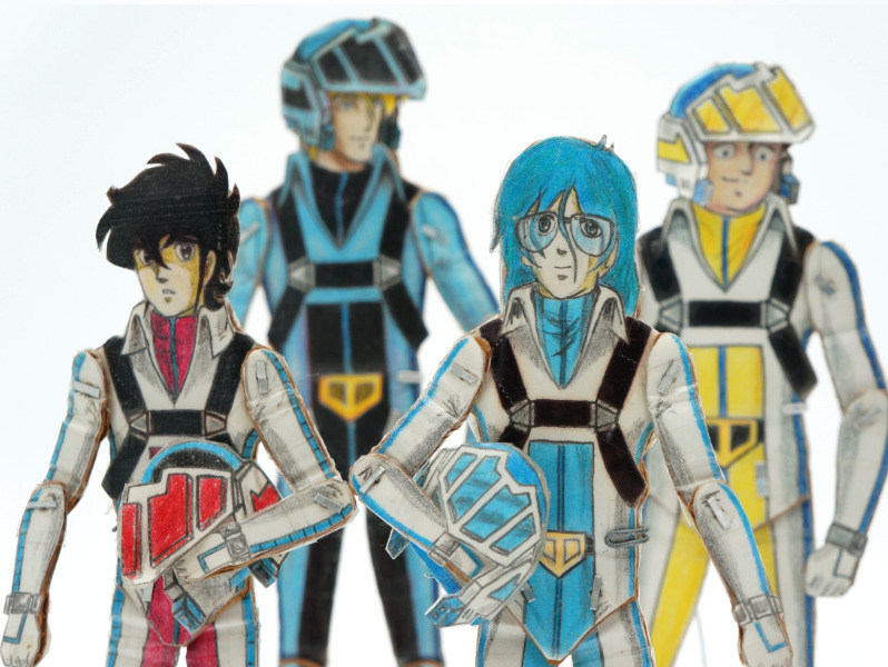 Max Sterling - Robotech Pilots