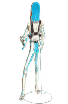 Robotech Max Sterling side view