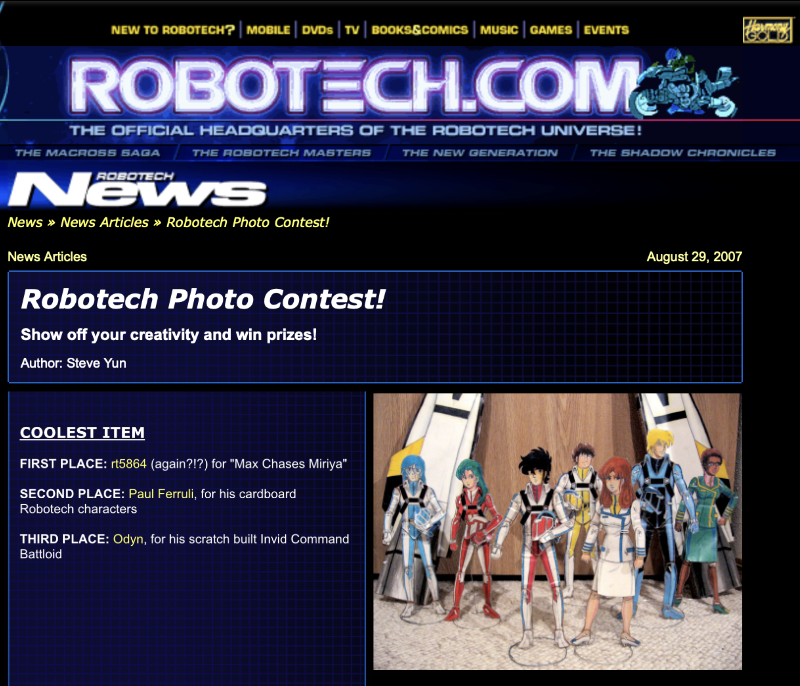 photo contest 2007