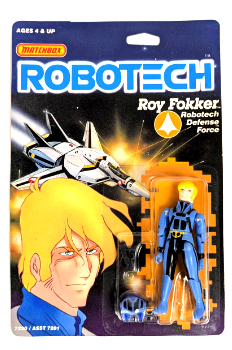 Robotech Matchbox Roy Fokker